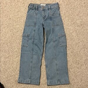 Girls Abercrombie Jeans, size 7/8